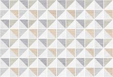 Облицовочная плитка Киото 7Д - декор треугольники 400х275