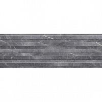Плитка облицовочная Канон-Р 1Д 900х300 декор серый