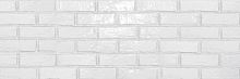 Плитка настенная Brick White Gloss 253*750