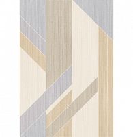 Облицовочная плитка Фландрия 7Д - декор геометрия 400х275