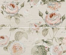 Garden Rose beige Панно 01 600х500